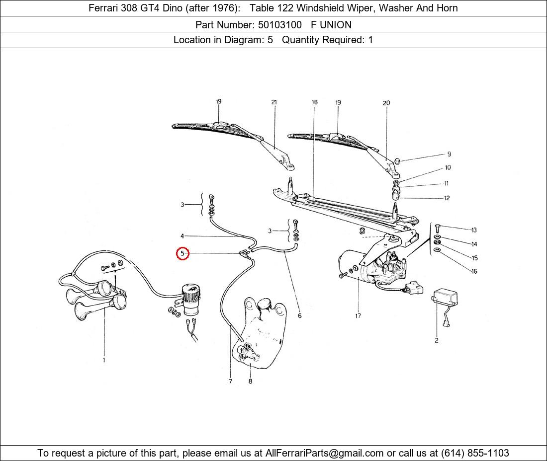 Ferrari Part 50103100