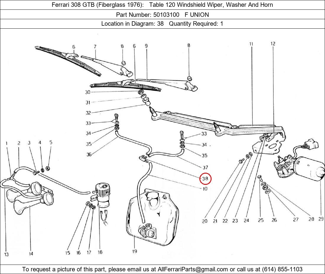 Ferrari Part 50103100