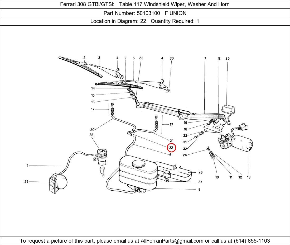 Ferrari Part 50103100