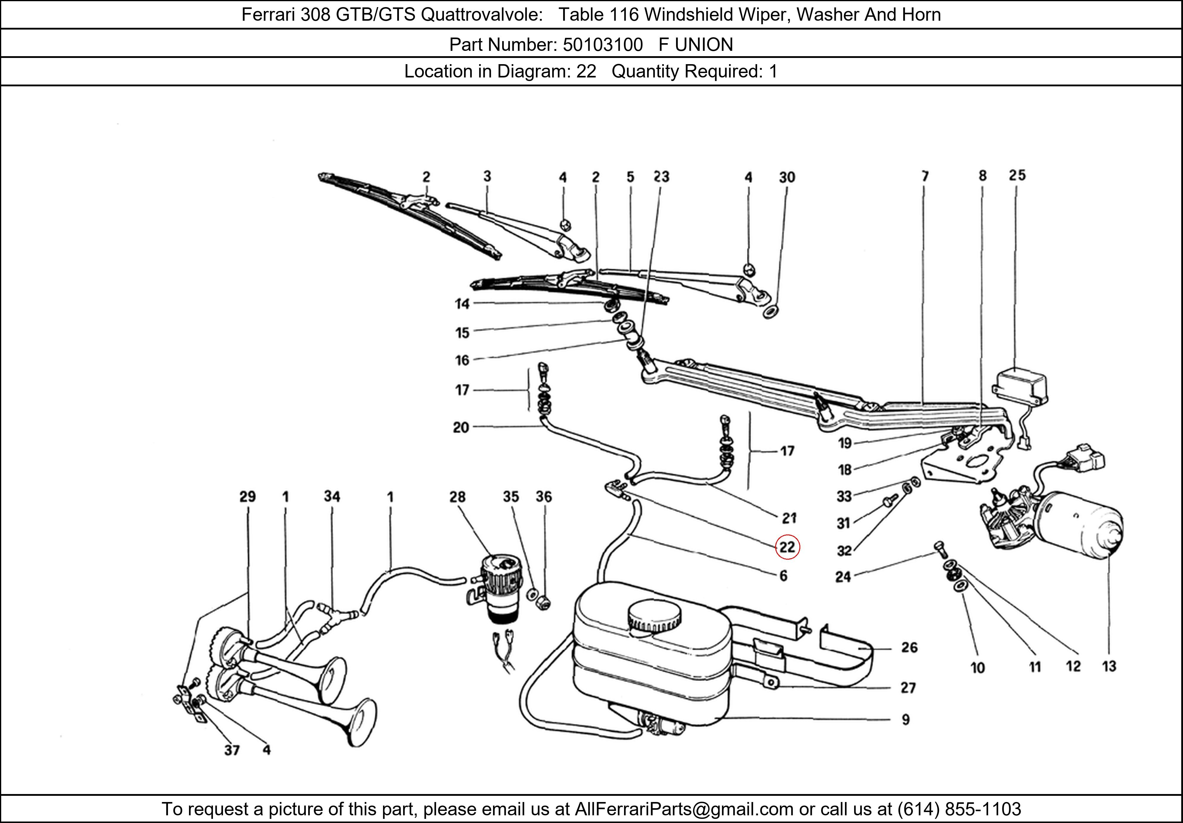 Ferrari Part 50103100