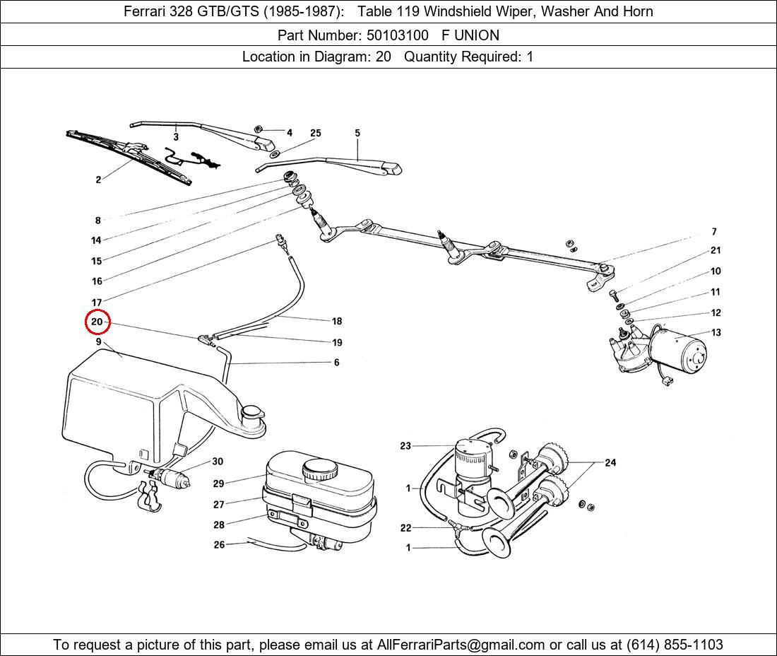 Ferrari Part 50103100