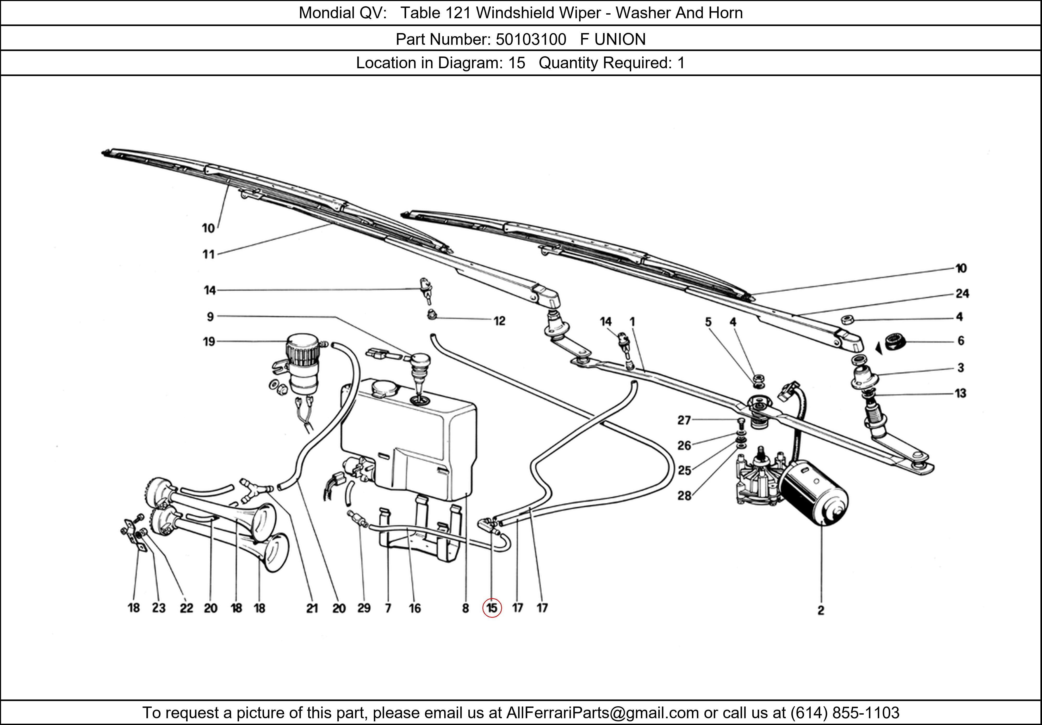 Ferrari Part 50103100