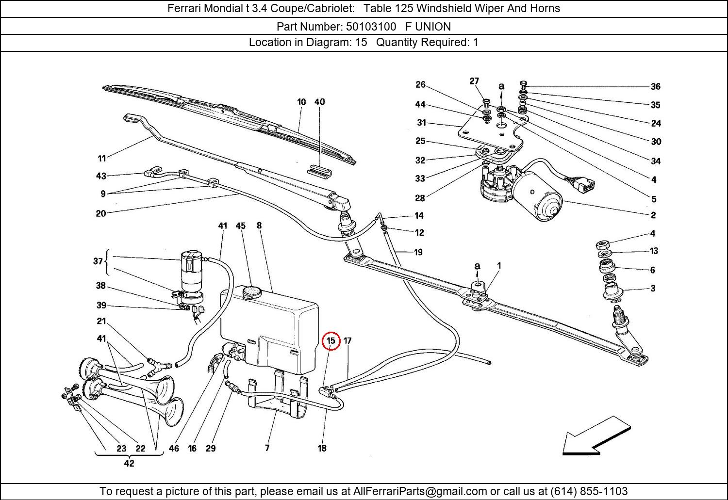 Ferrari Part 50103100