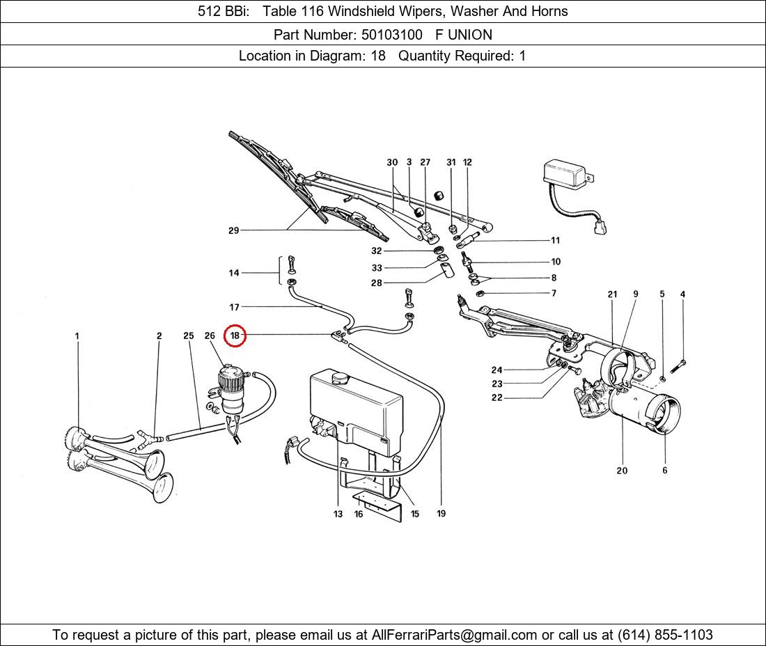 Ferrari Part 50103100