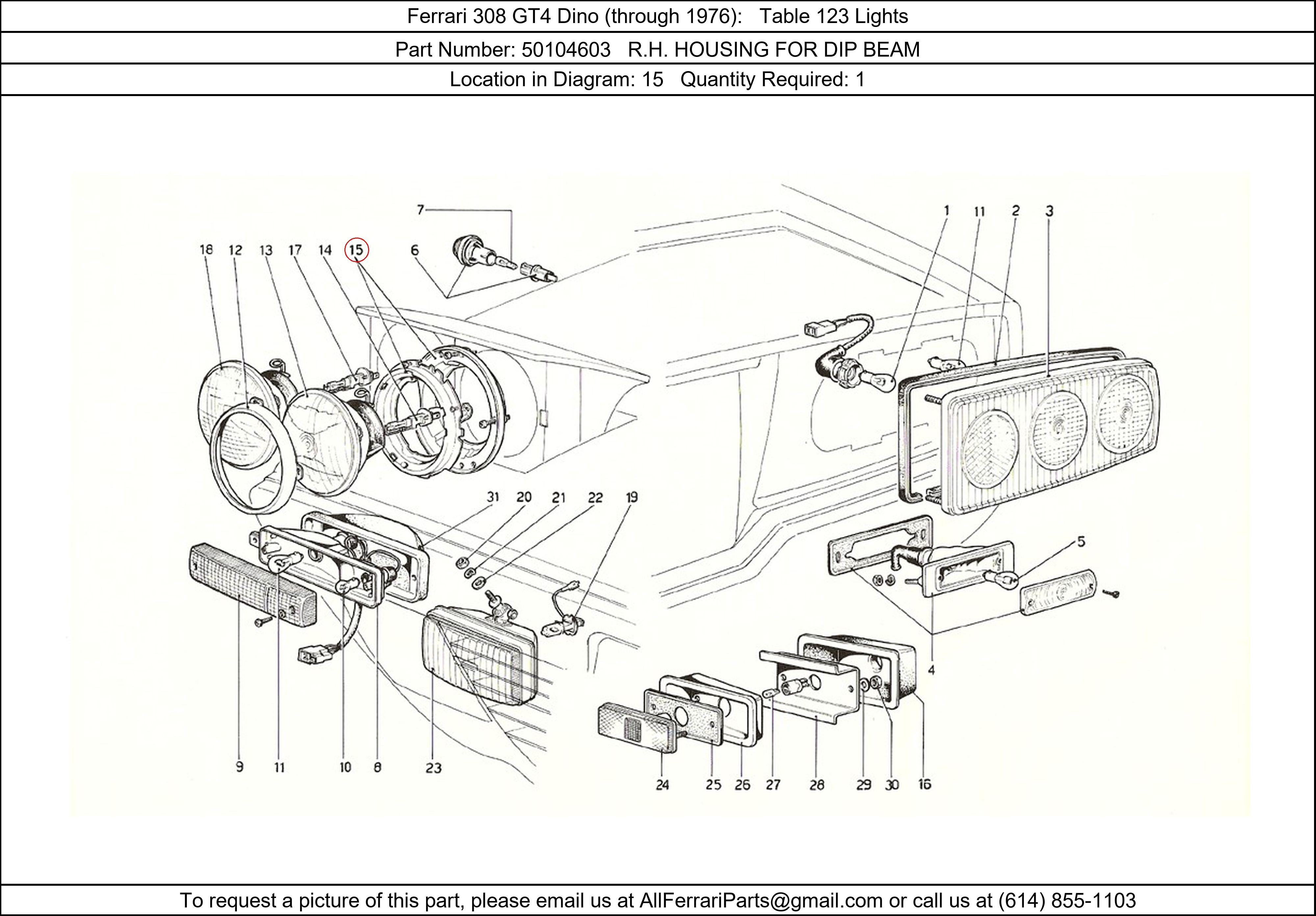 Ferrari Part 50104603