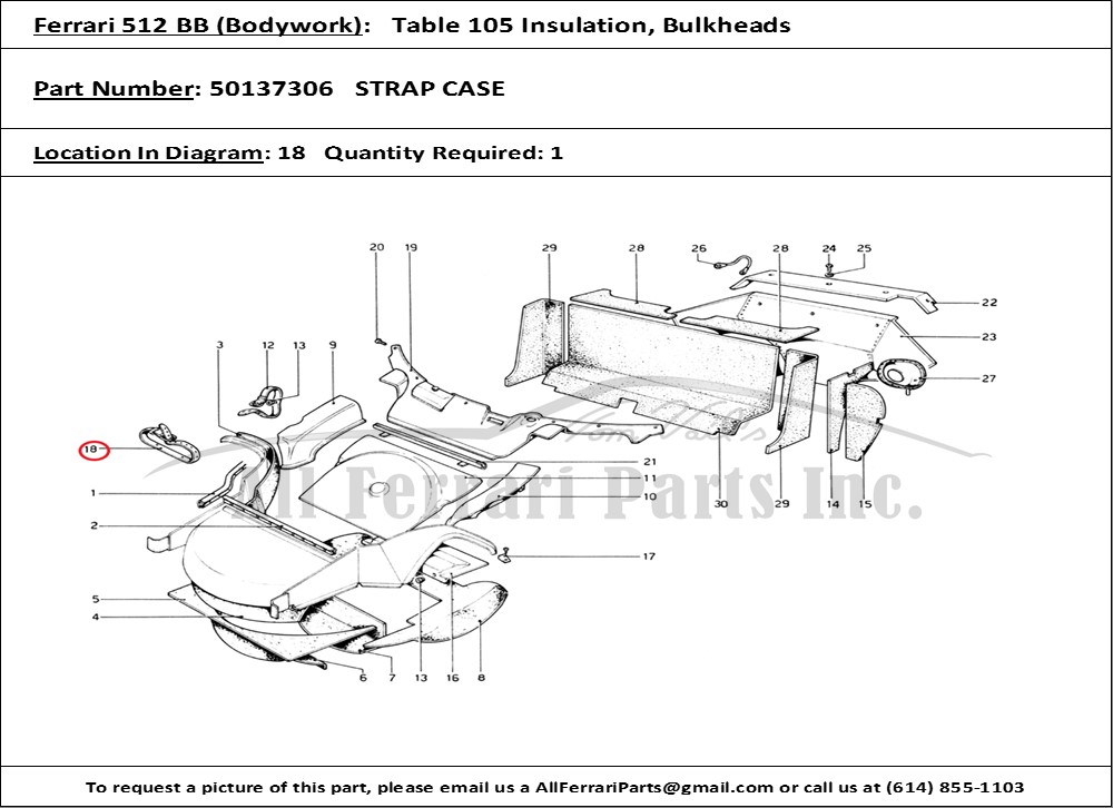 Ferrari Part 50137306