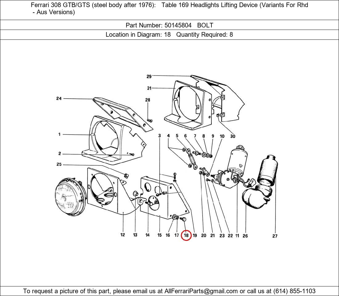 Ferrari Part 50145804