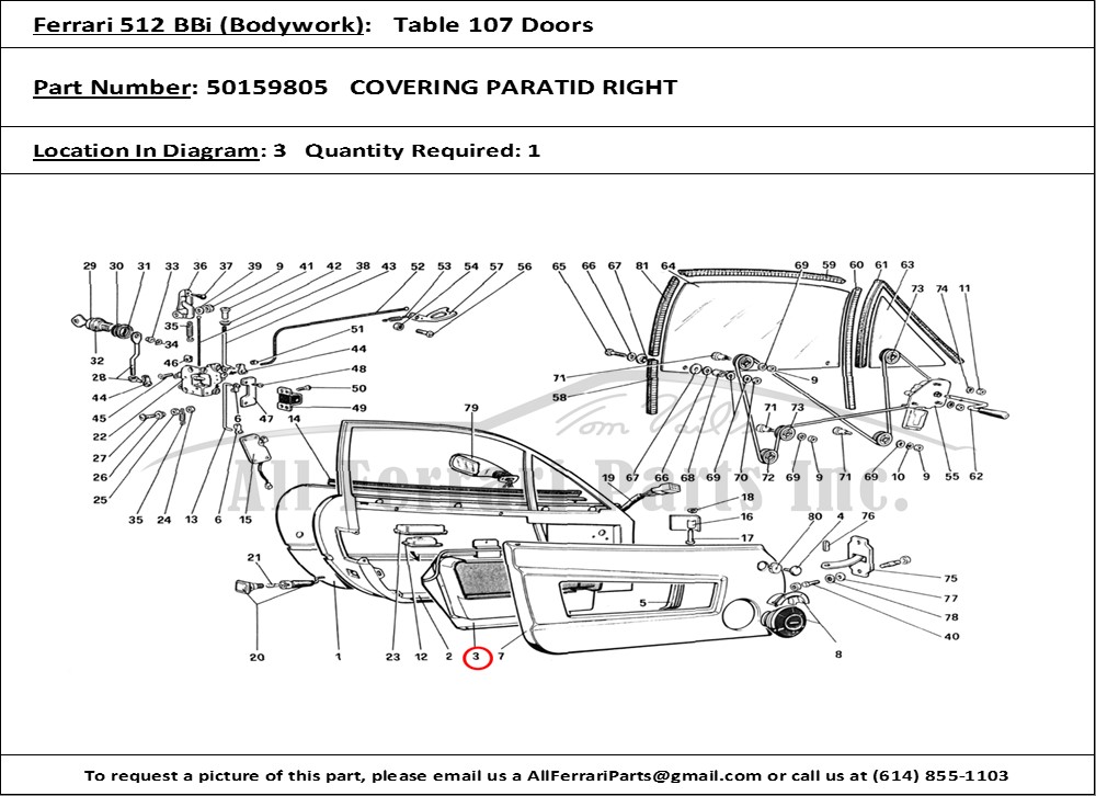 Ferrari Part 50159805