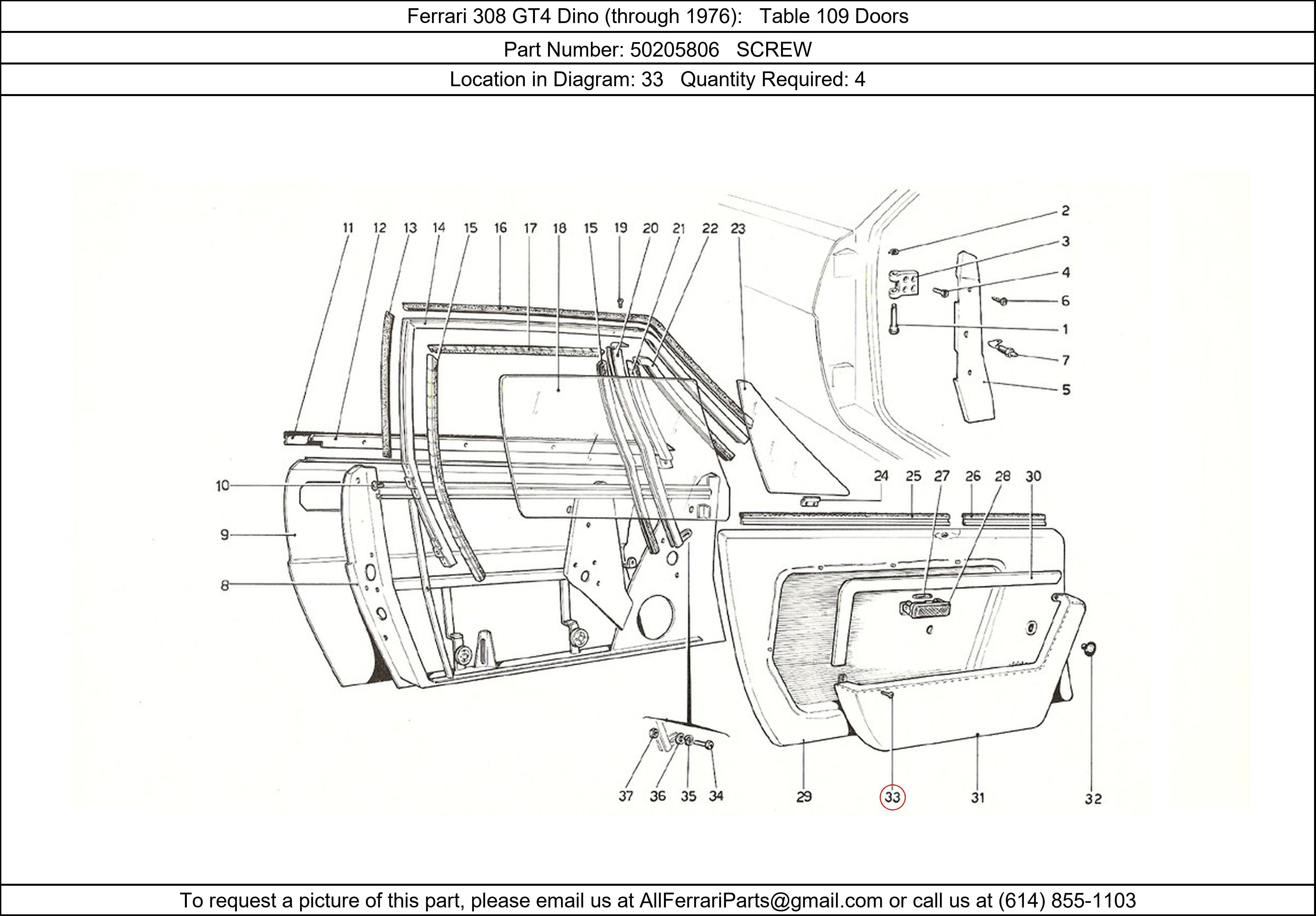 Ferrari Part 50205806