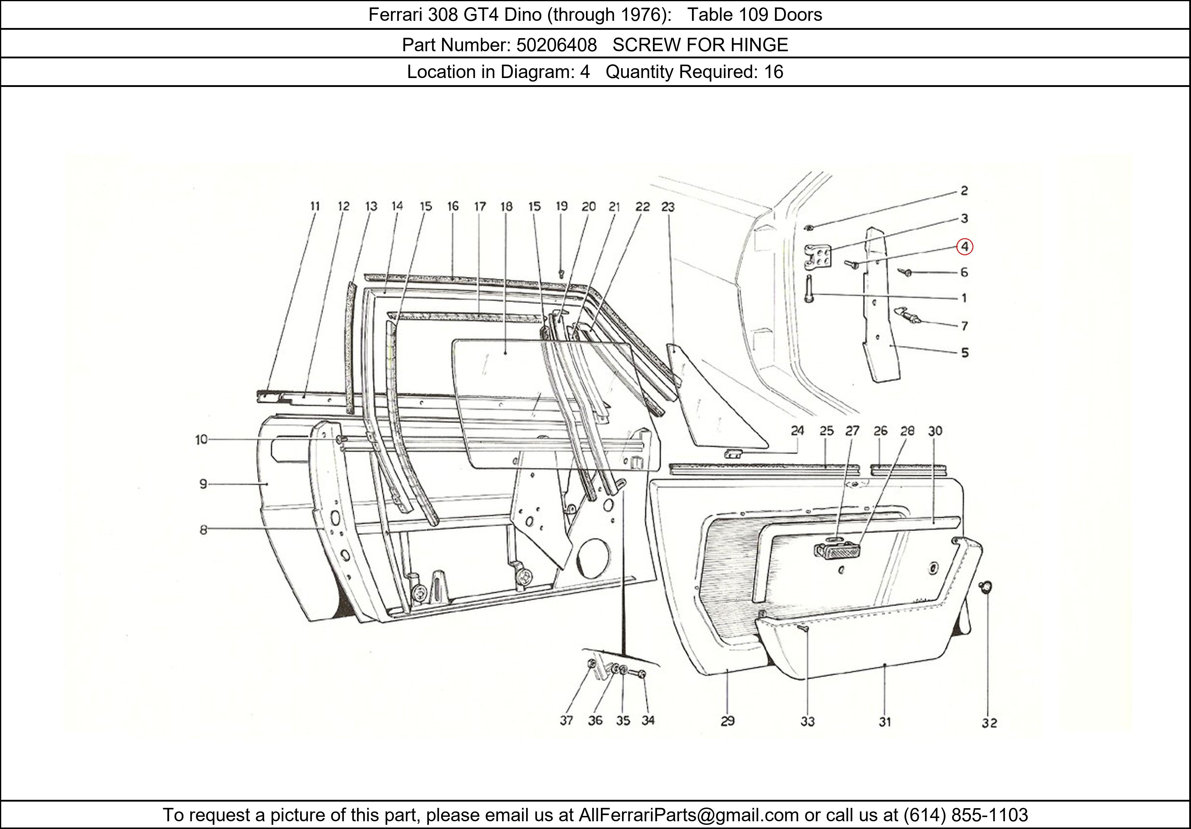 Ferrari Part 50206408