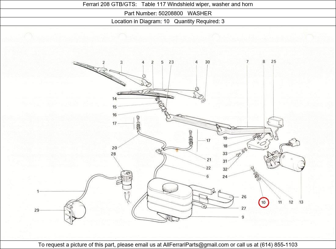 Ferrari Part 50208800