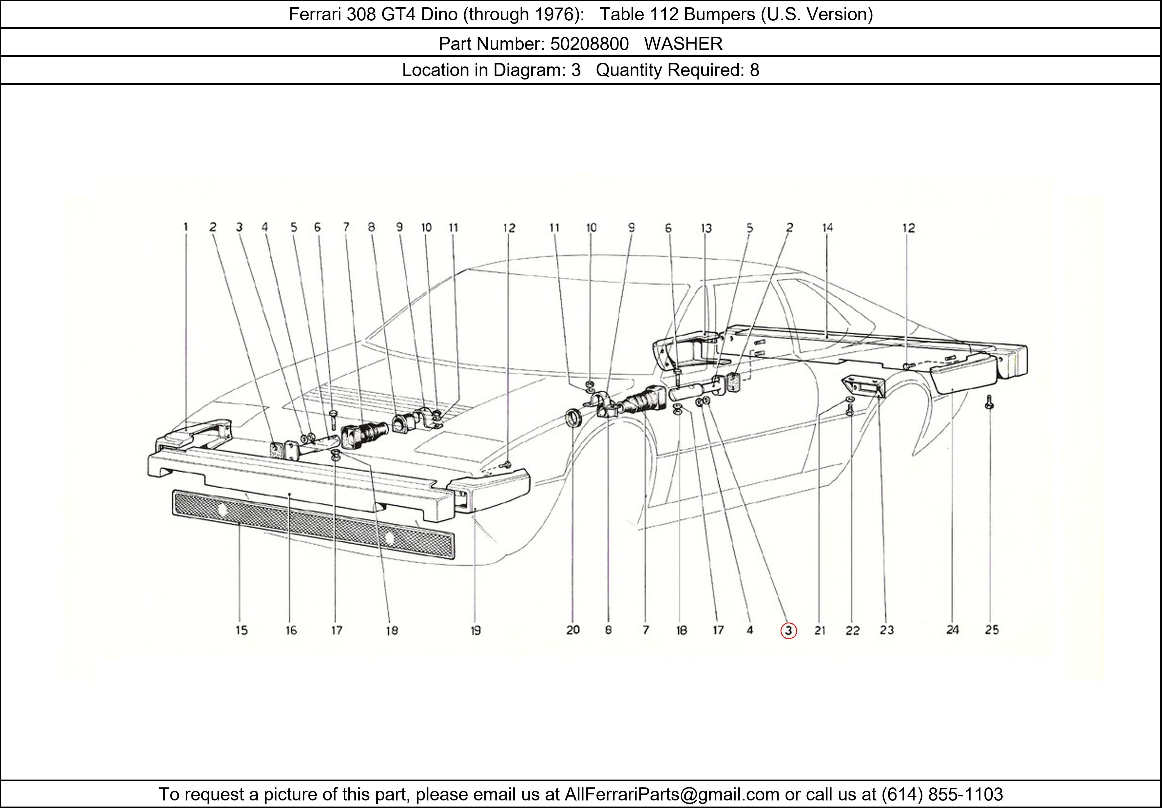 Ferrari Part 50208800