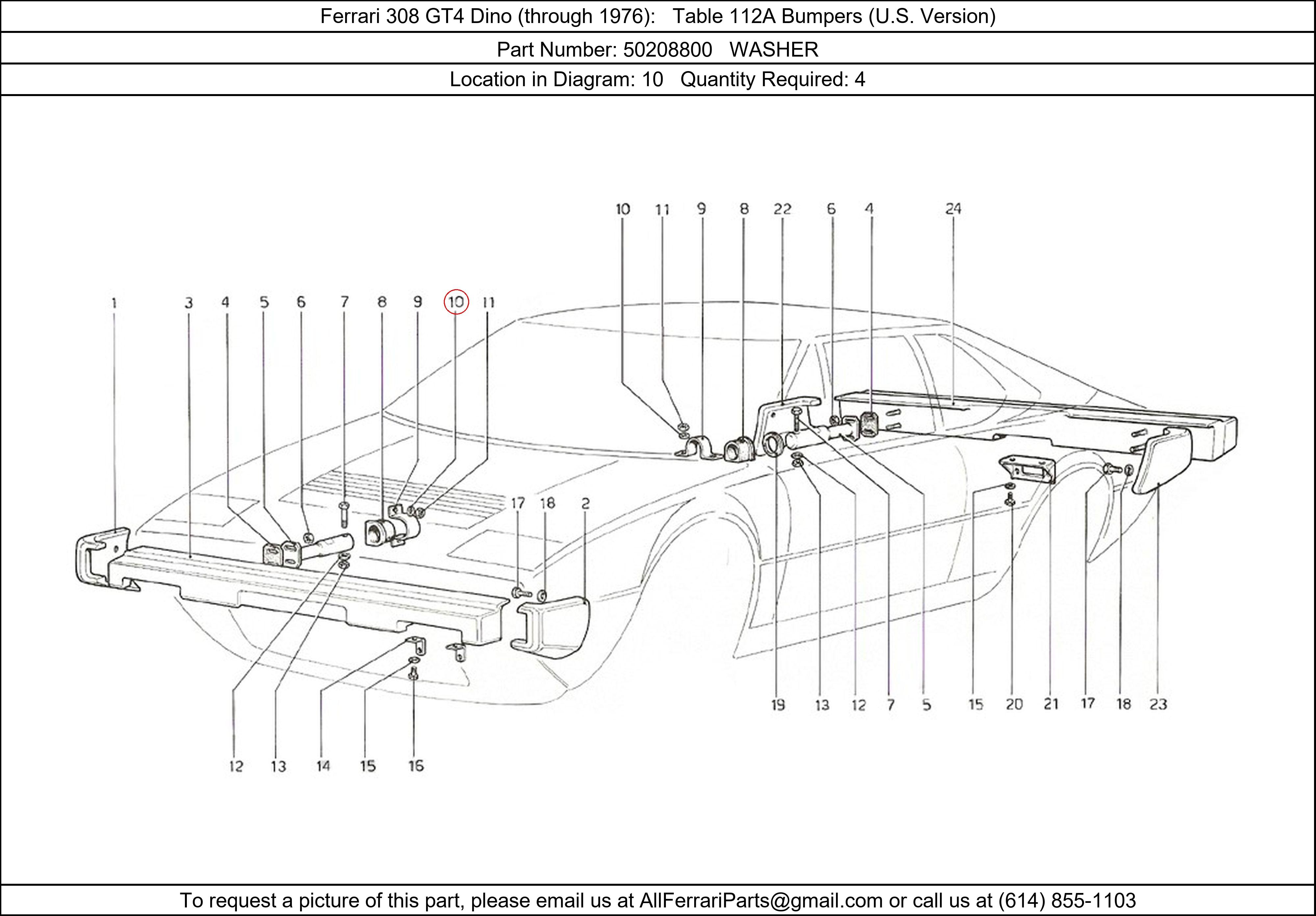 Ferrari Part 50208800