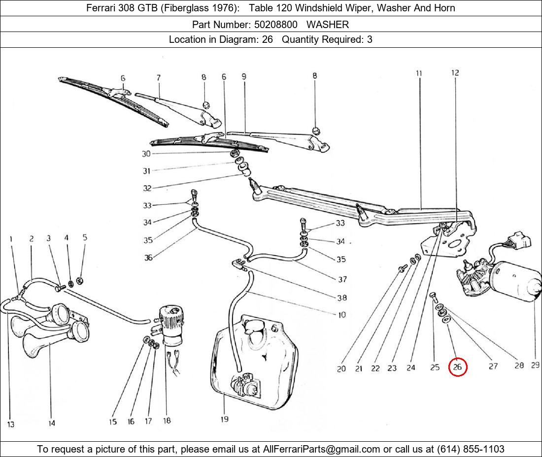 Ferrari Part 50208800