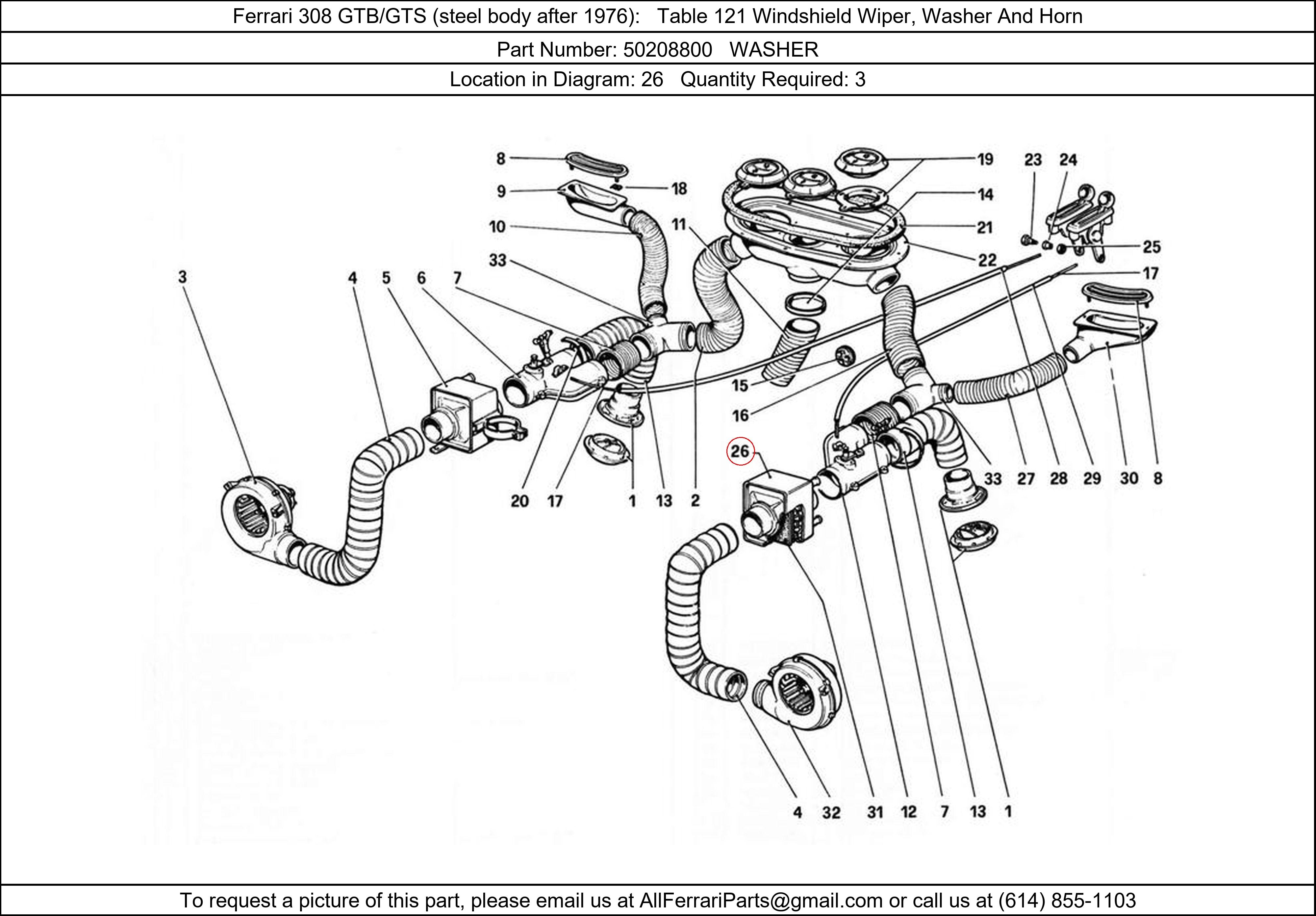 Ferrari Part 50208800