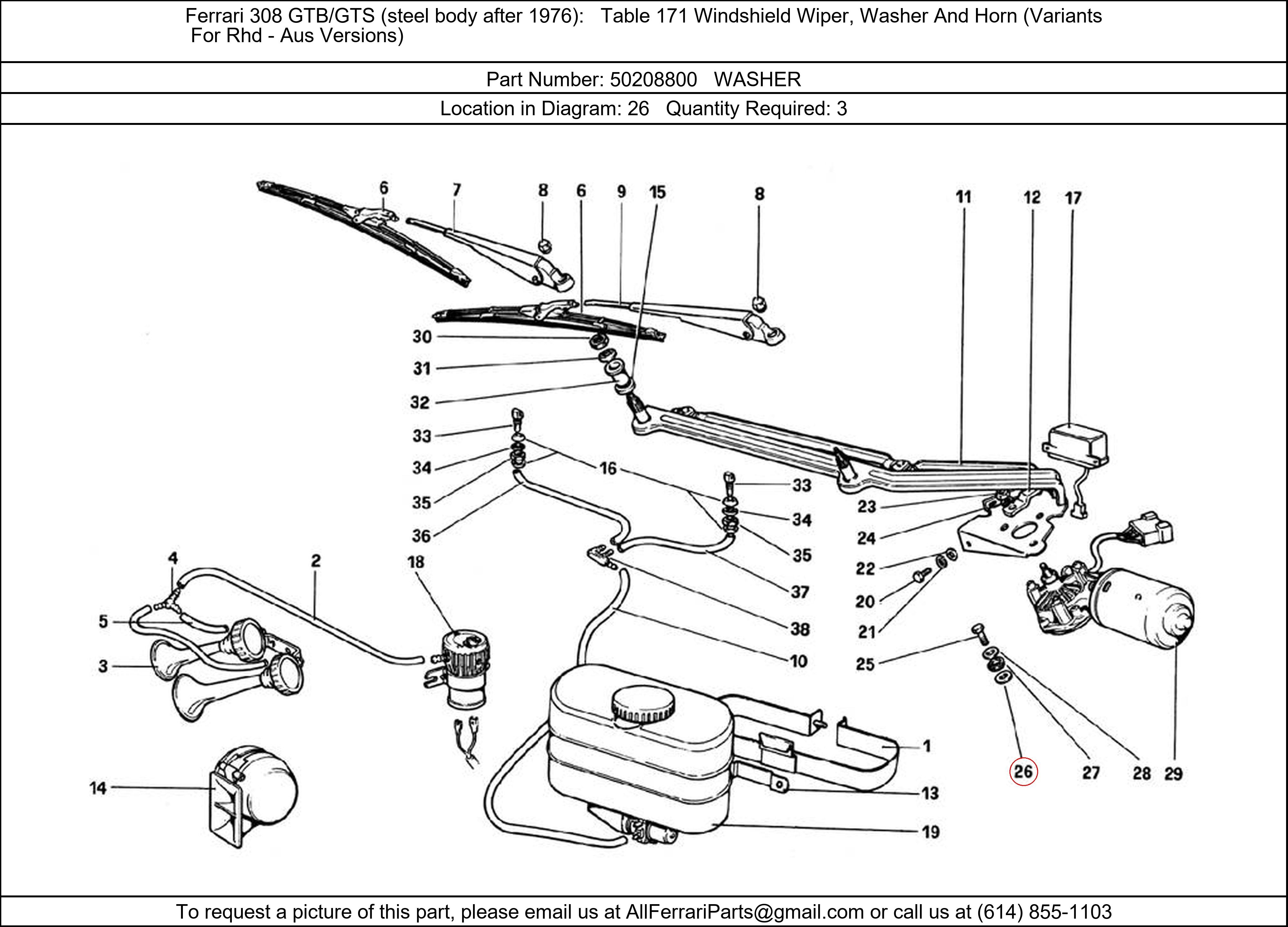 Ferrari Part 50208800