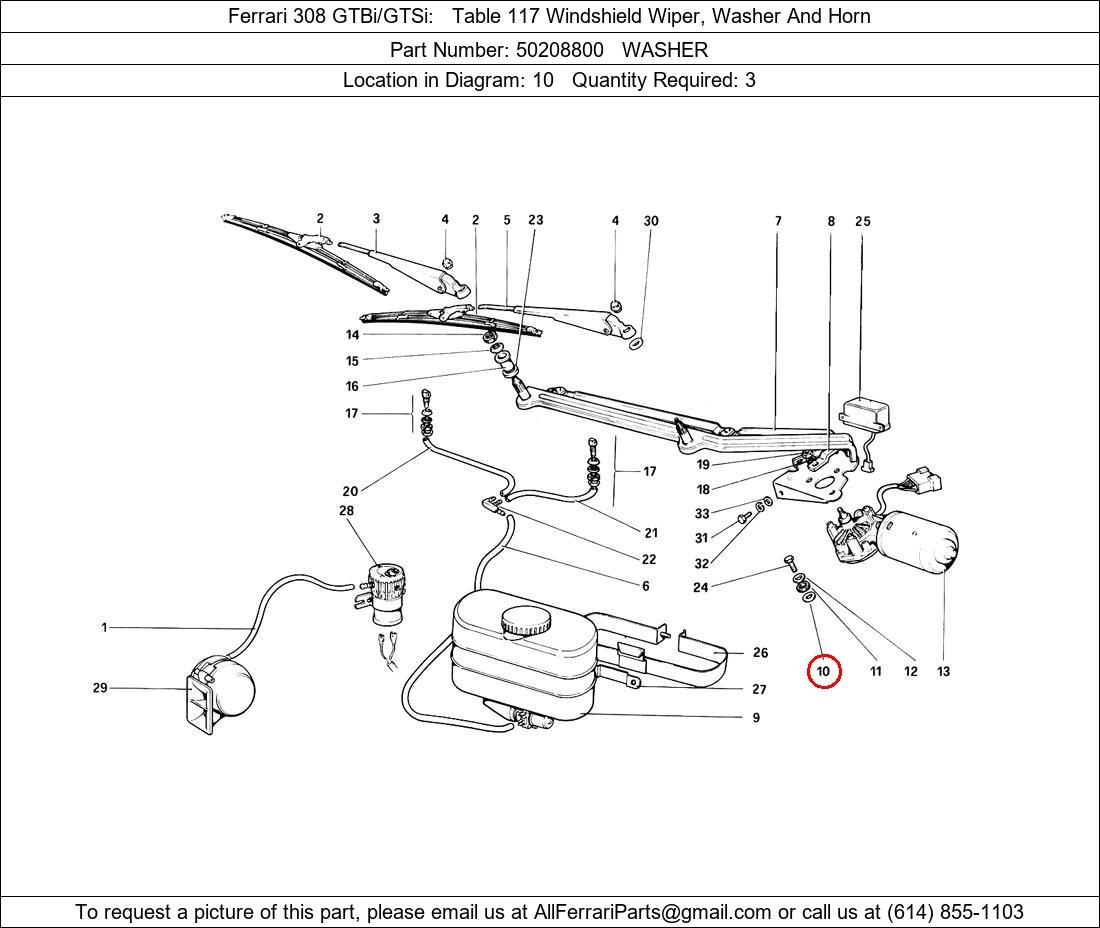 Ferrari Part 50208800