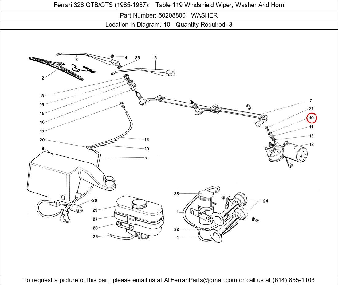 Ferrari Part 50208800