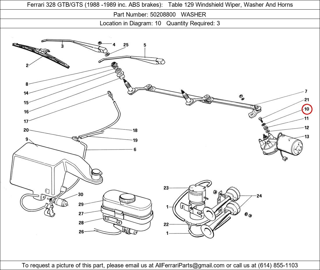 Ferrari Part 50208800