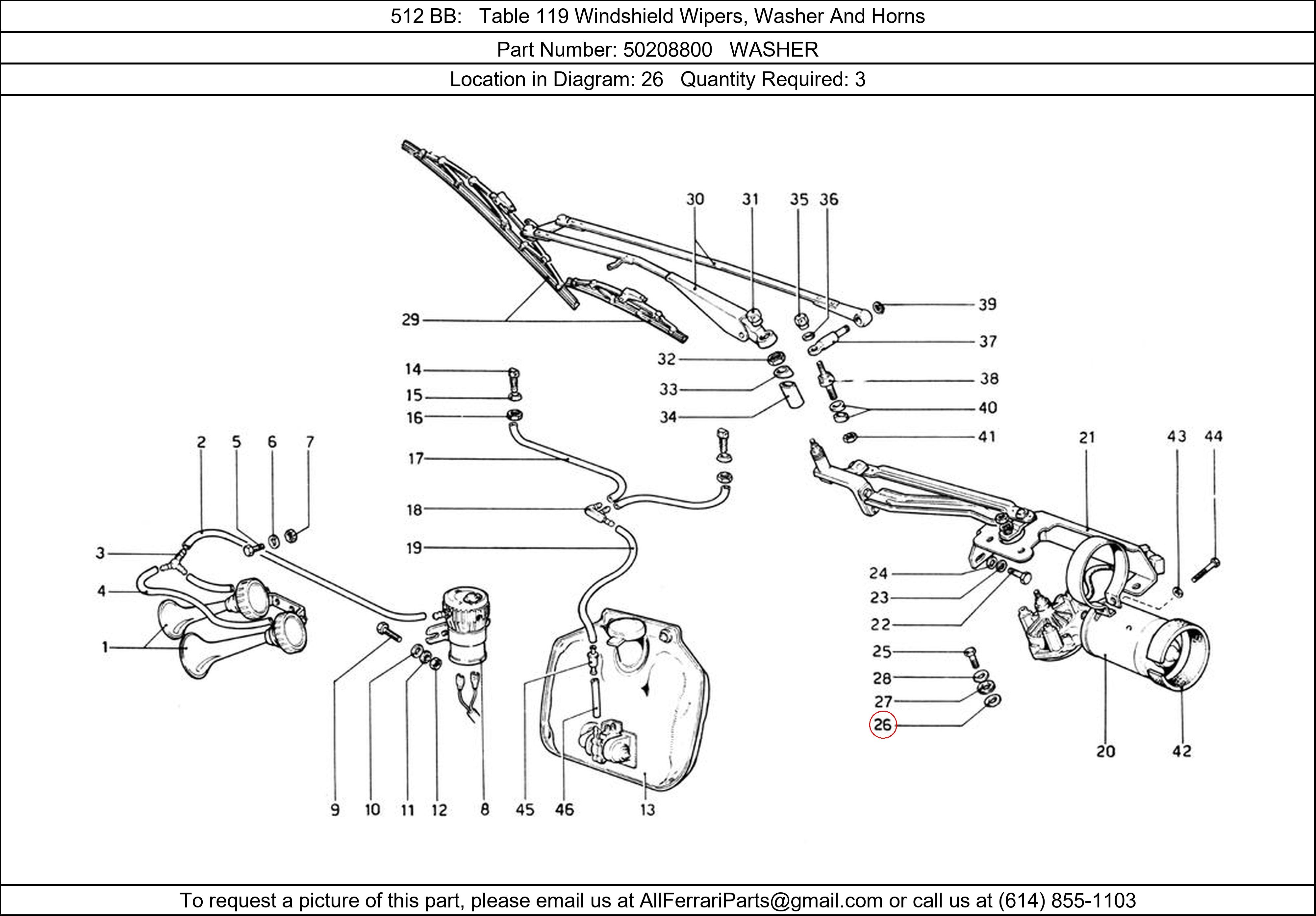 Ferrari Part 50208800