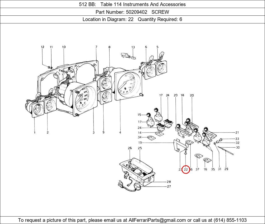 Ferrari Part 50209402