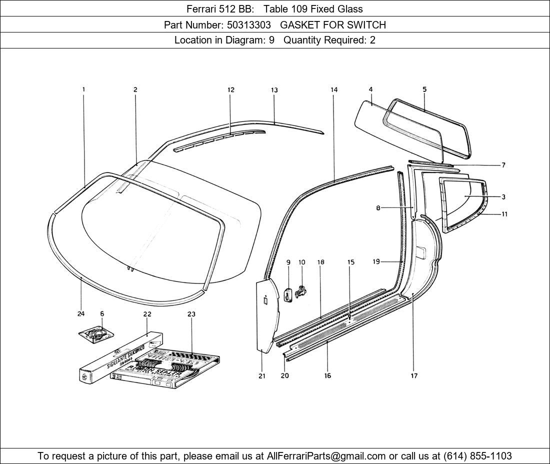 Ferrari Part 50313303