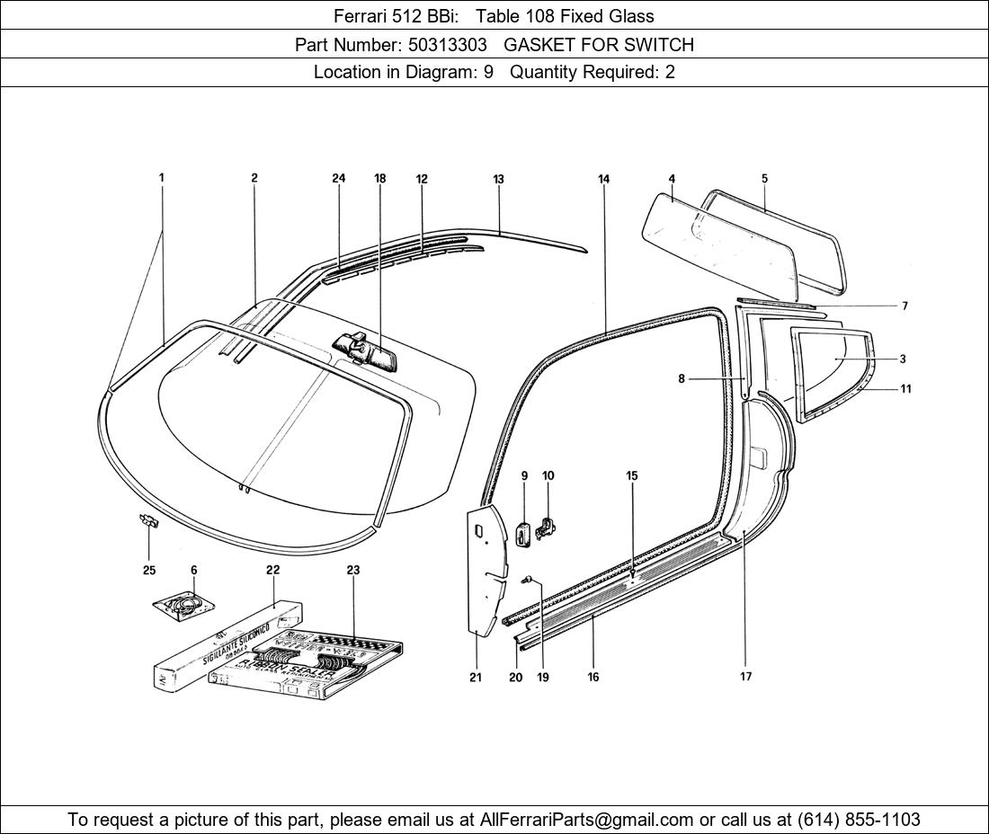 Ferrari Part 50313303