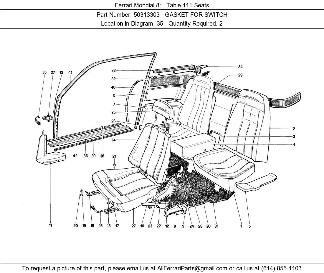 Ferrari Part 50313303