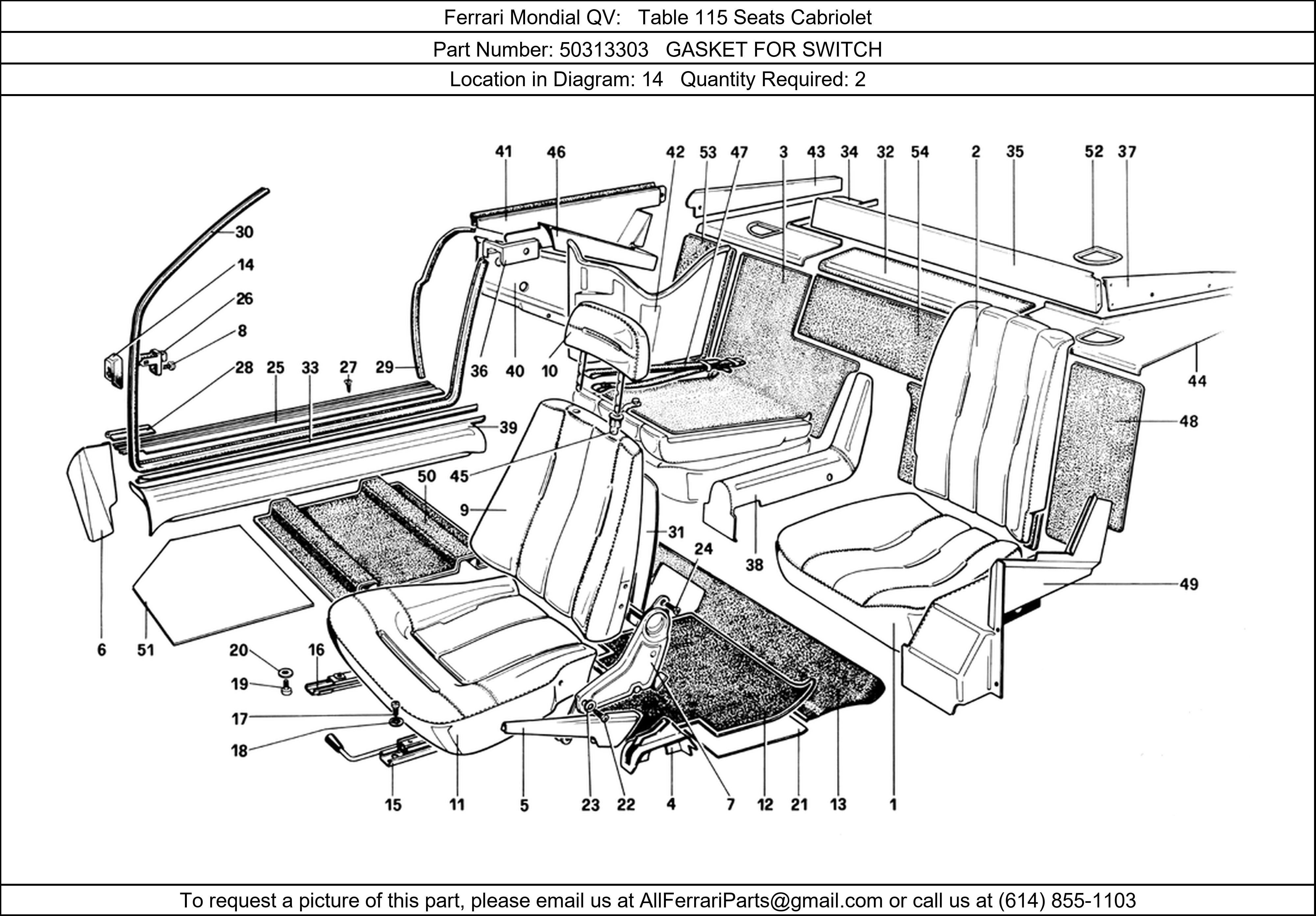 Ferrari Part 50313303