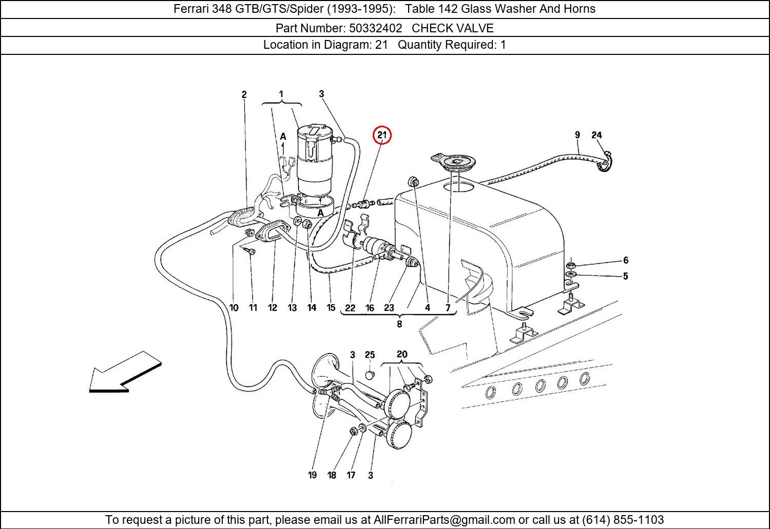 Ferrari Part 50332402