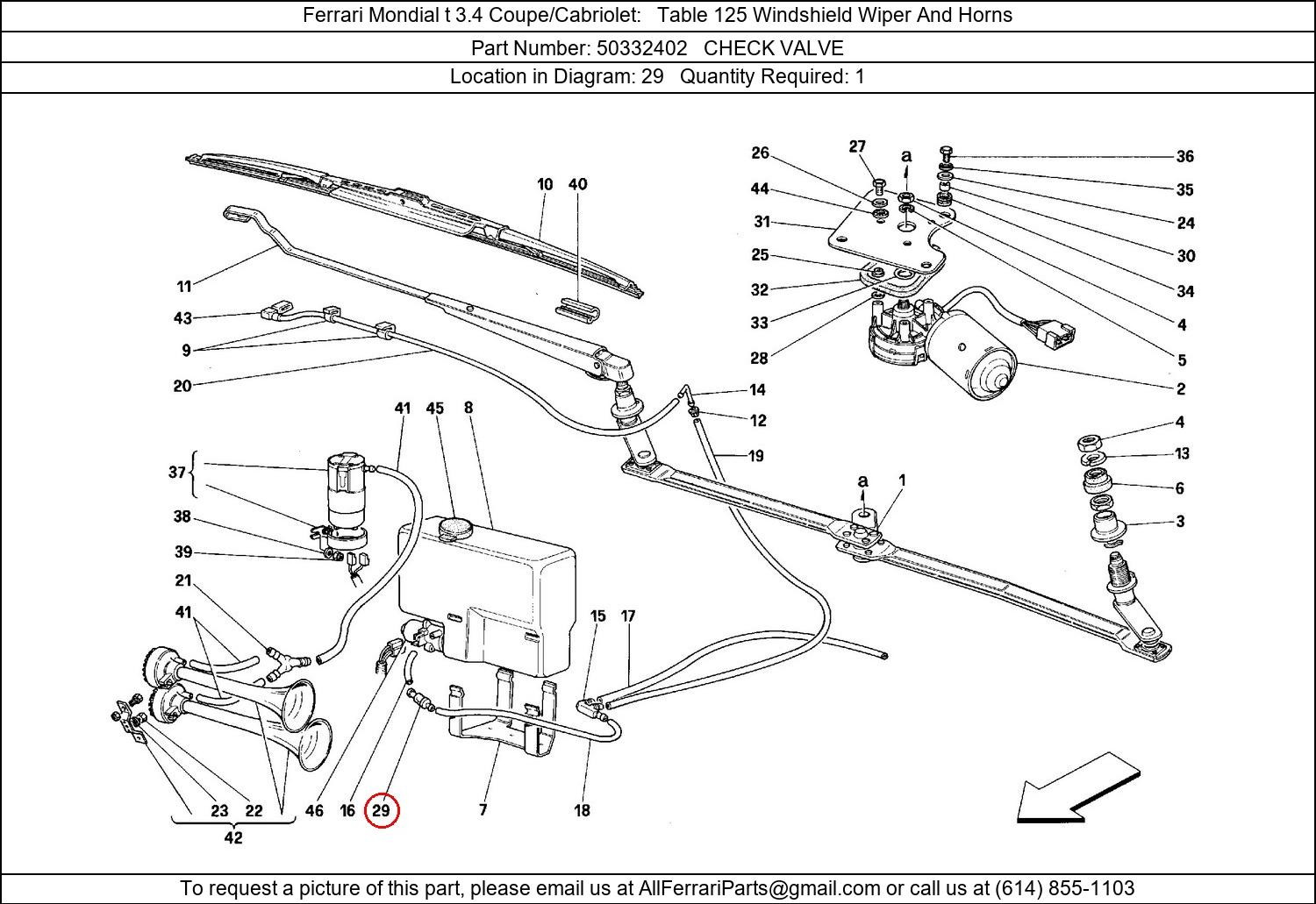 Ferrari Part 50332402