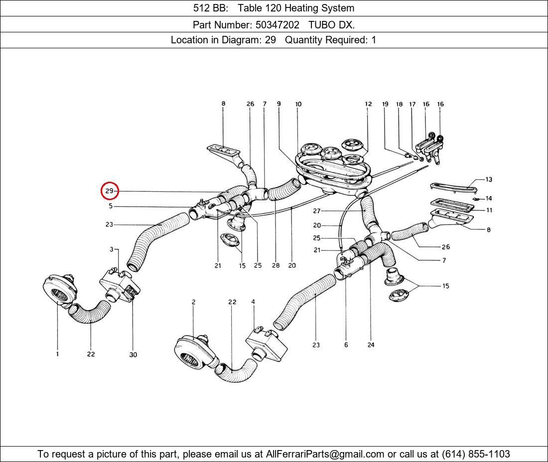 Ferrari Part 50347202