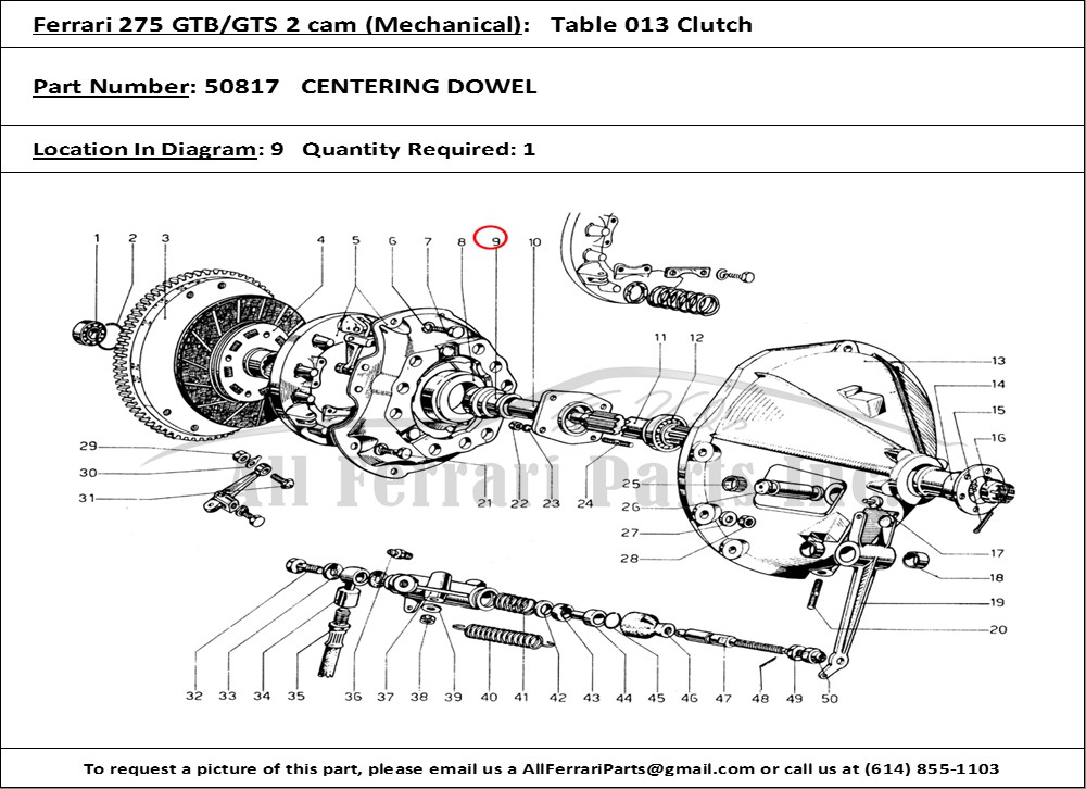 Ferrari Part 50817