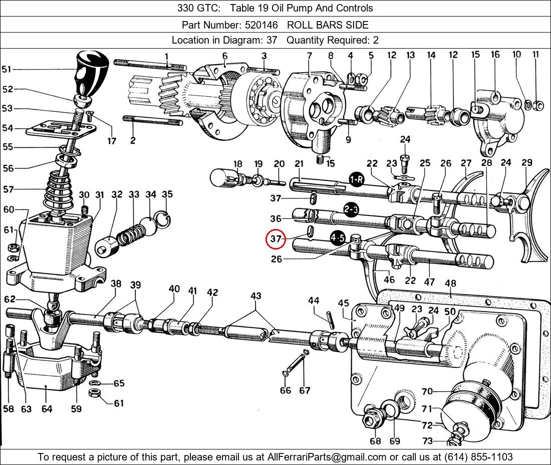 Ferrari Part 520146