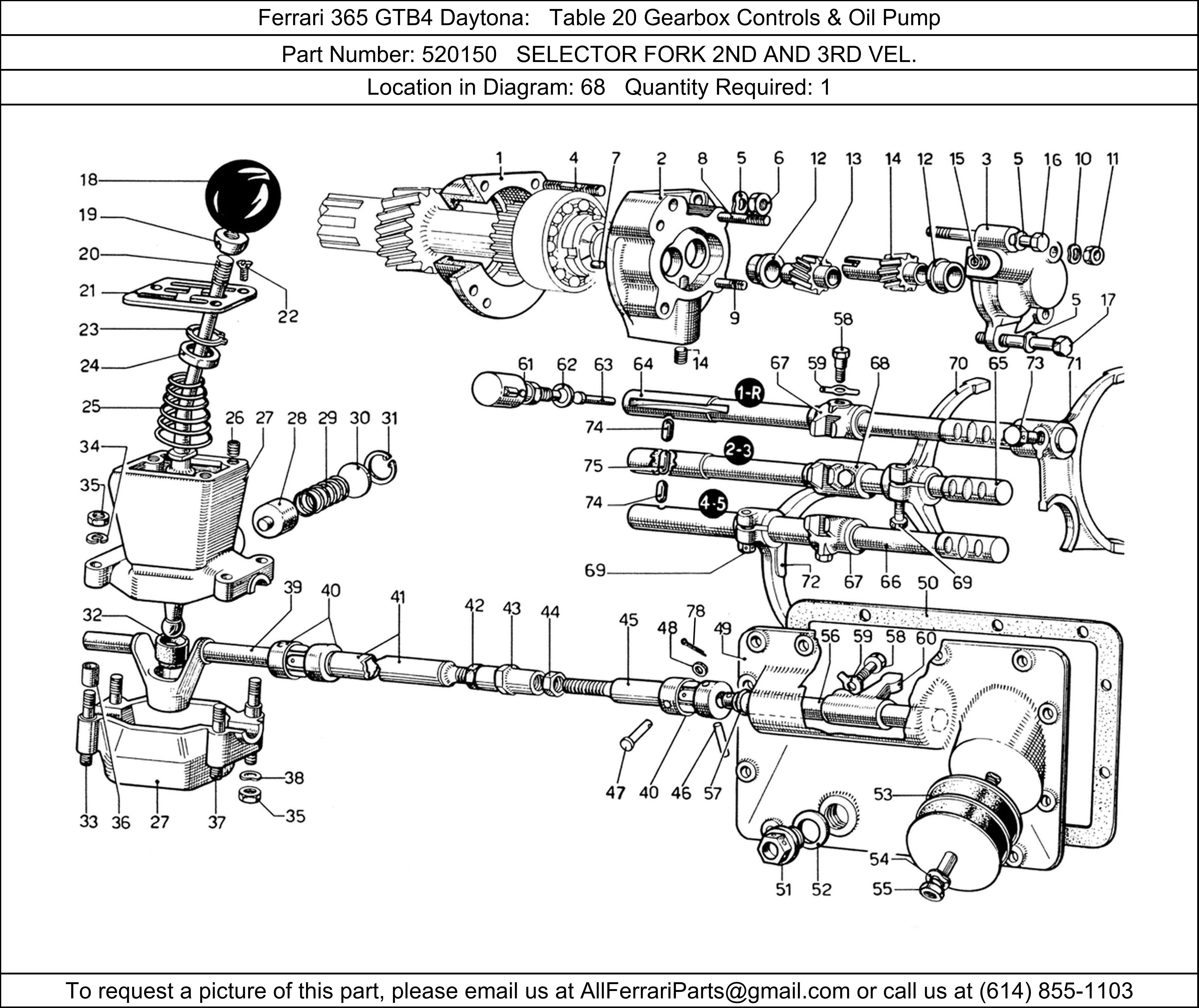 Ferrari Part 520150