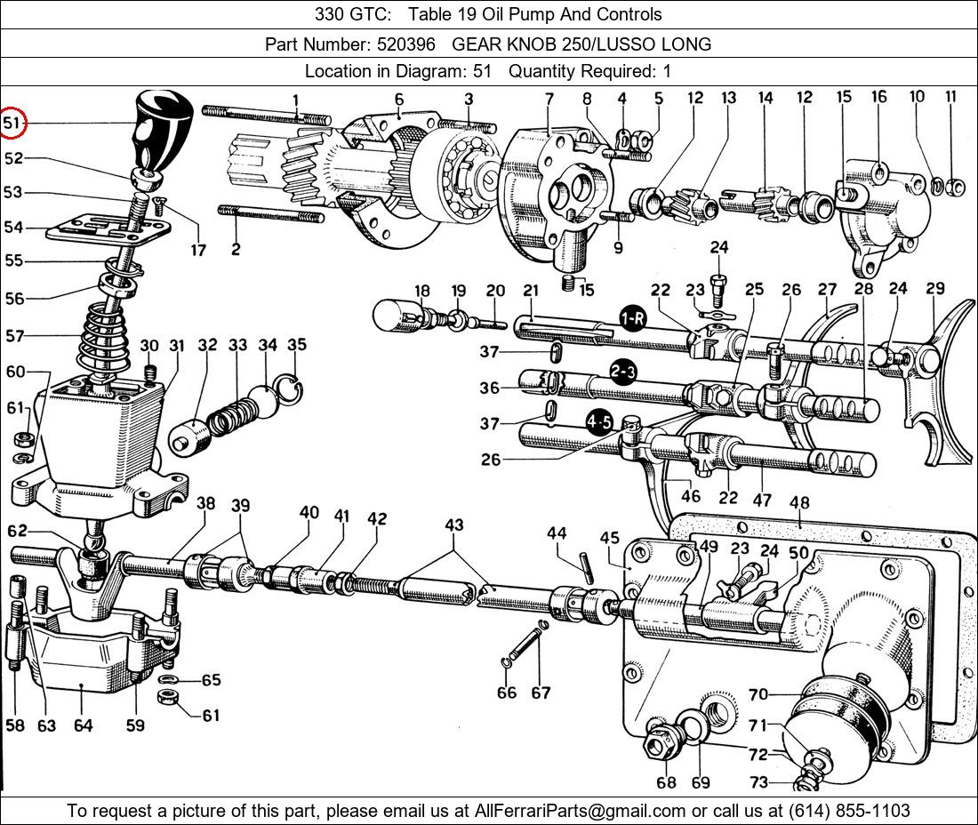 Ferrari Part 520396