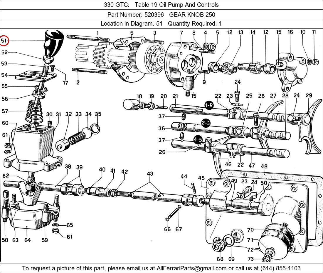 Ferrari Part 520396