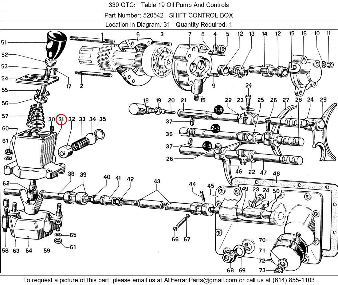 Ferrari Part 520542