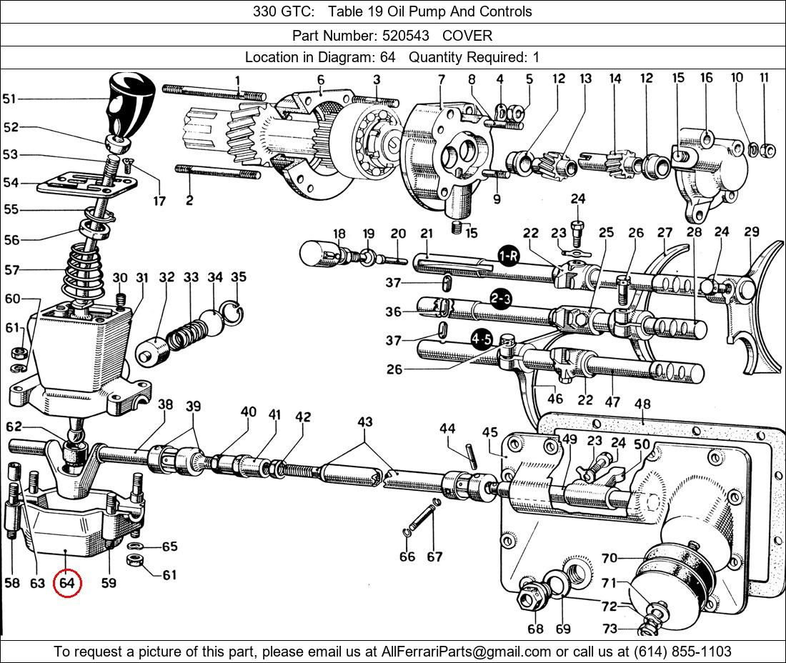 Ferrari Part 520543