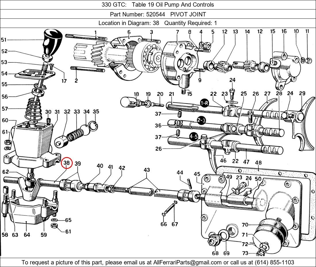 Ferrari Part 520544