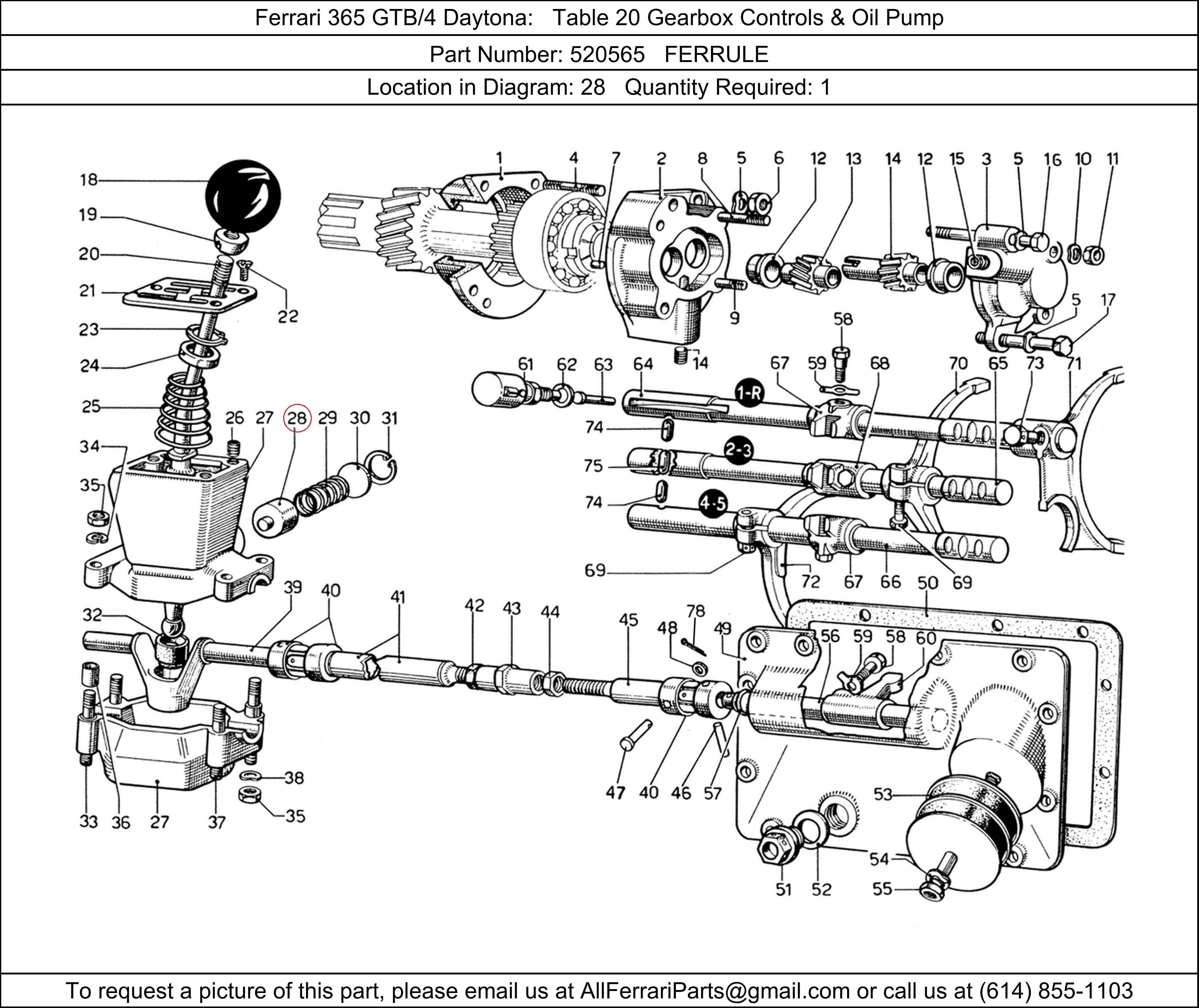 Ferrari Part 520565