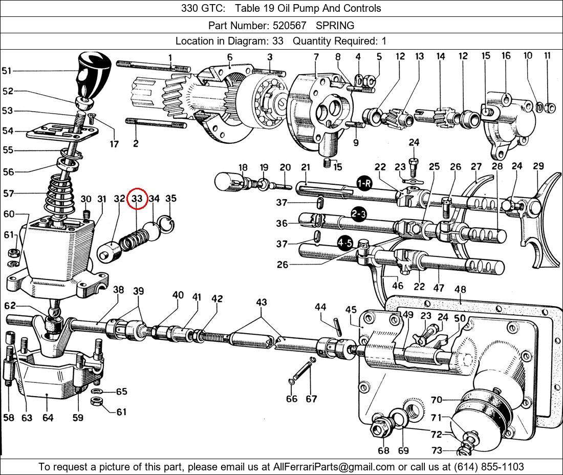 Ferrari Part 520567