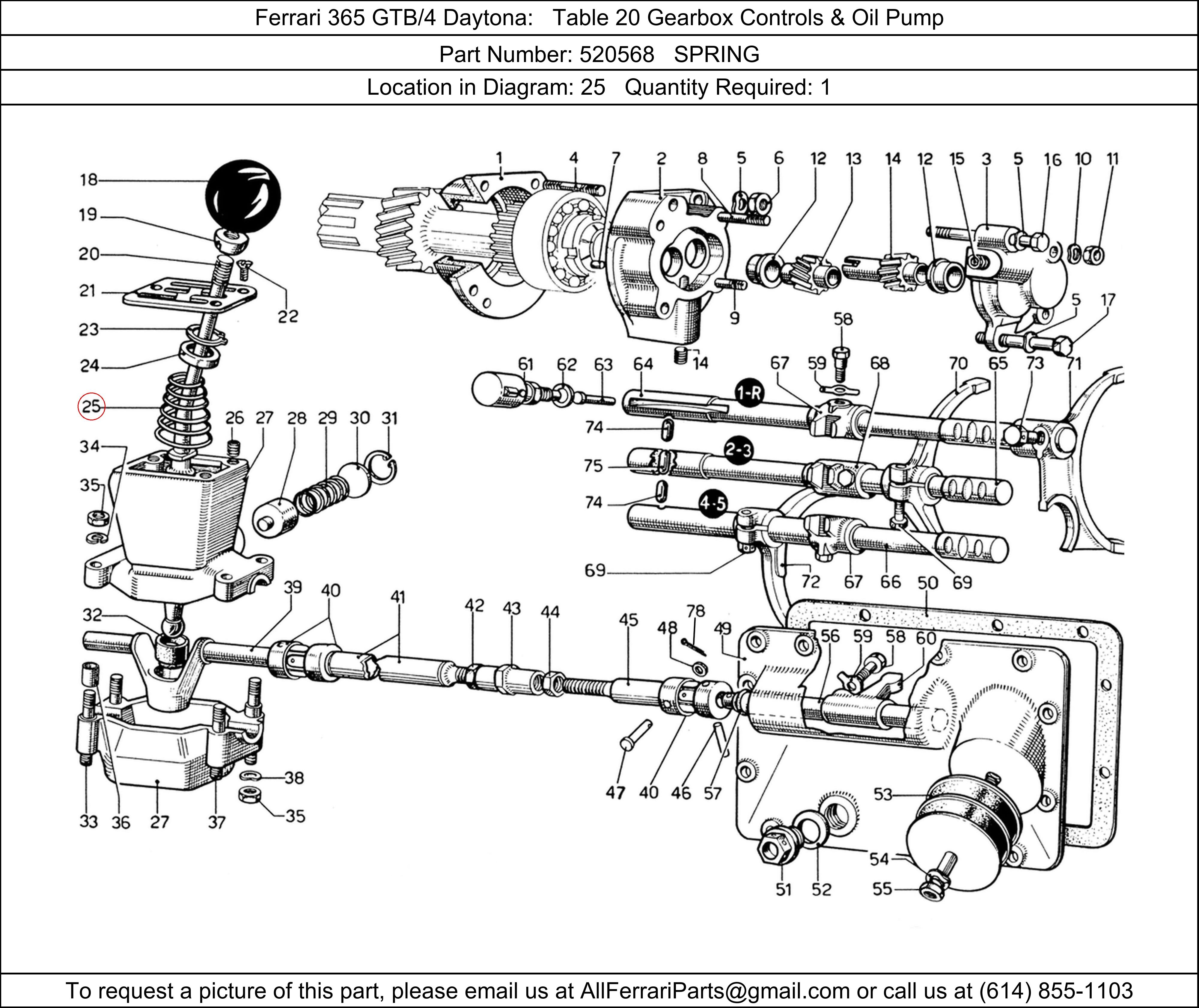 Ferrari Part 520568