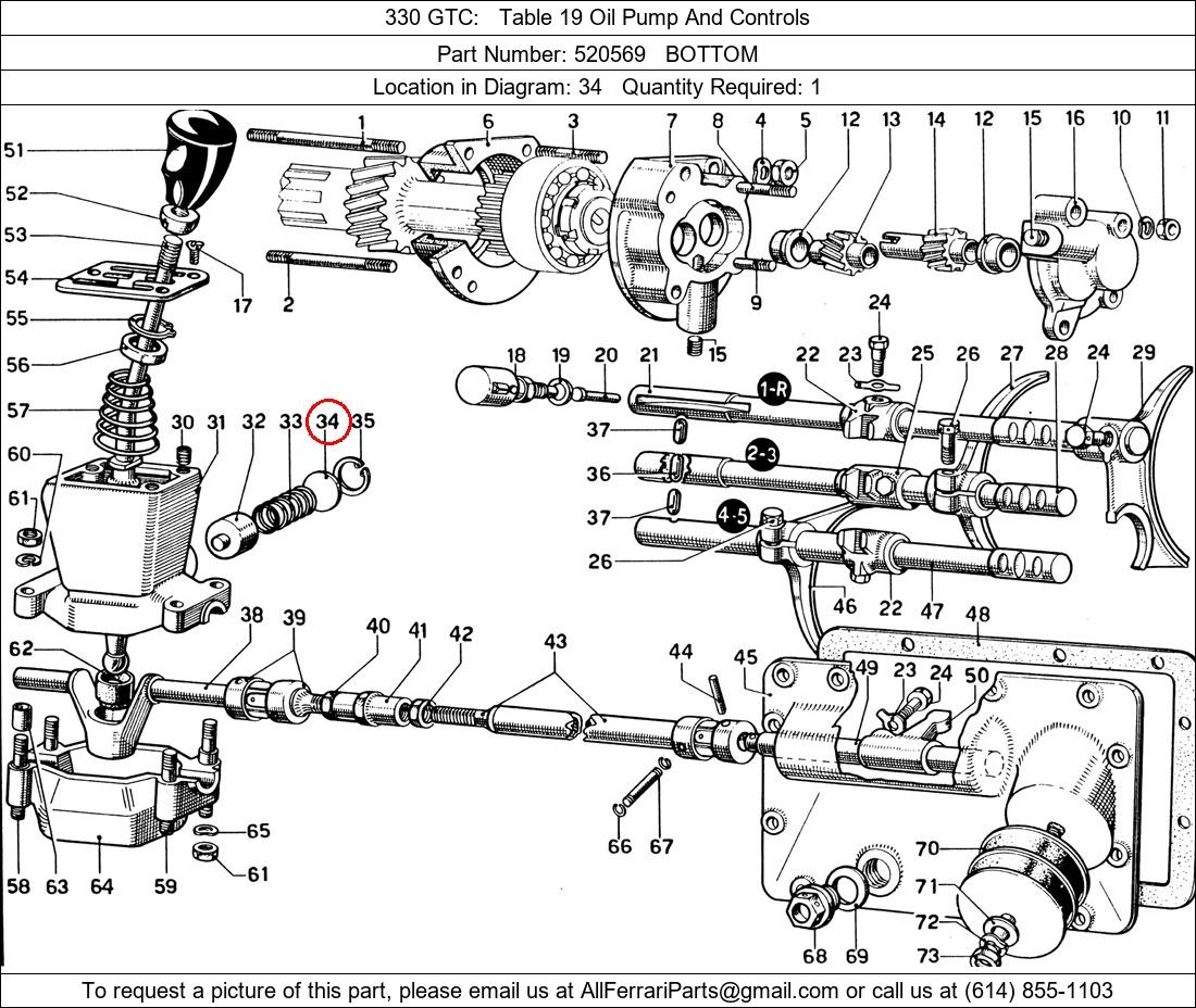 Ferrari Part 520569