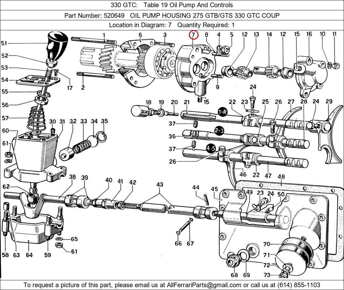 Ferrari Part 520649