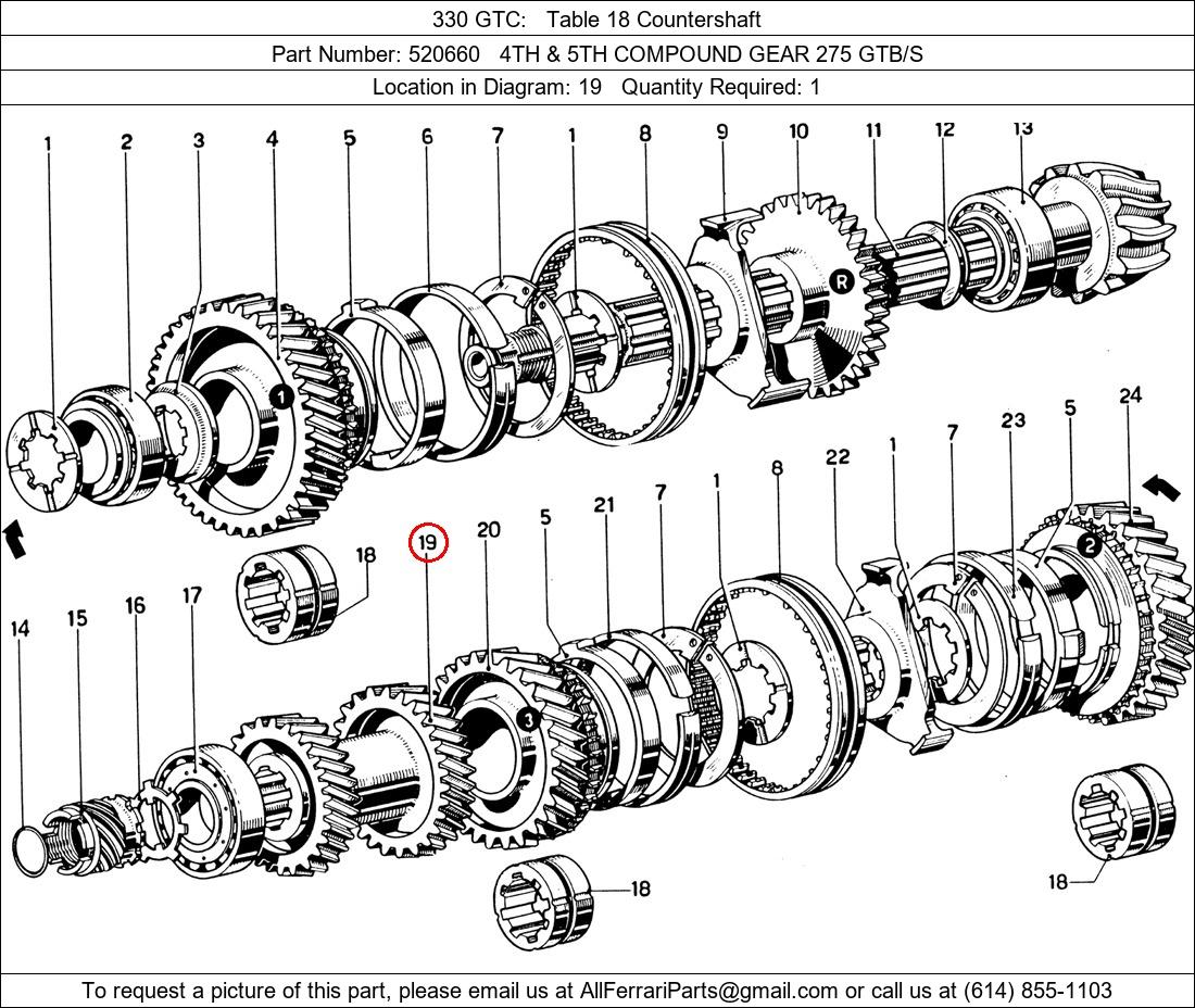 Ferrari Part 520660