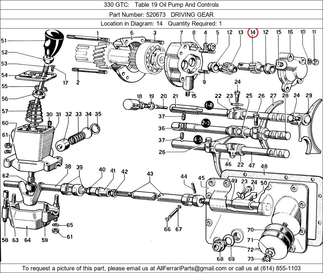 Ferrari Part 520673