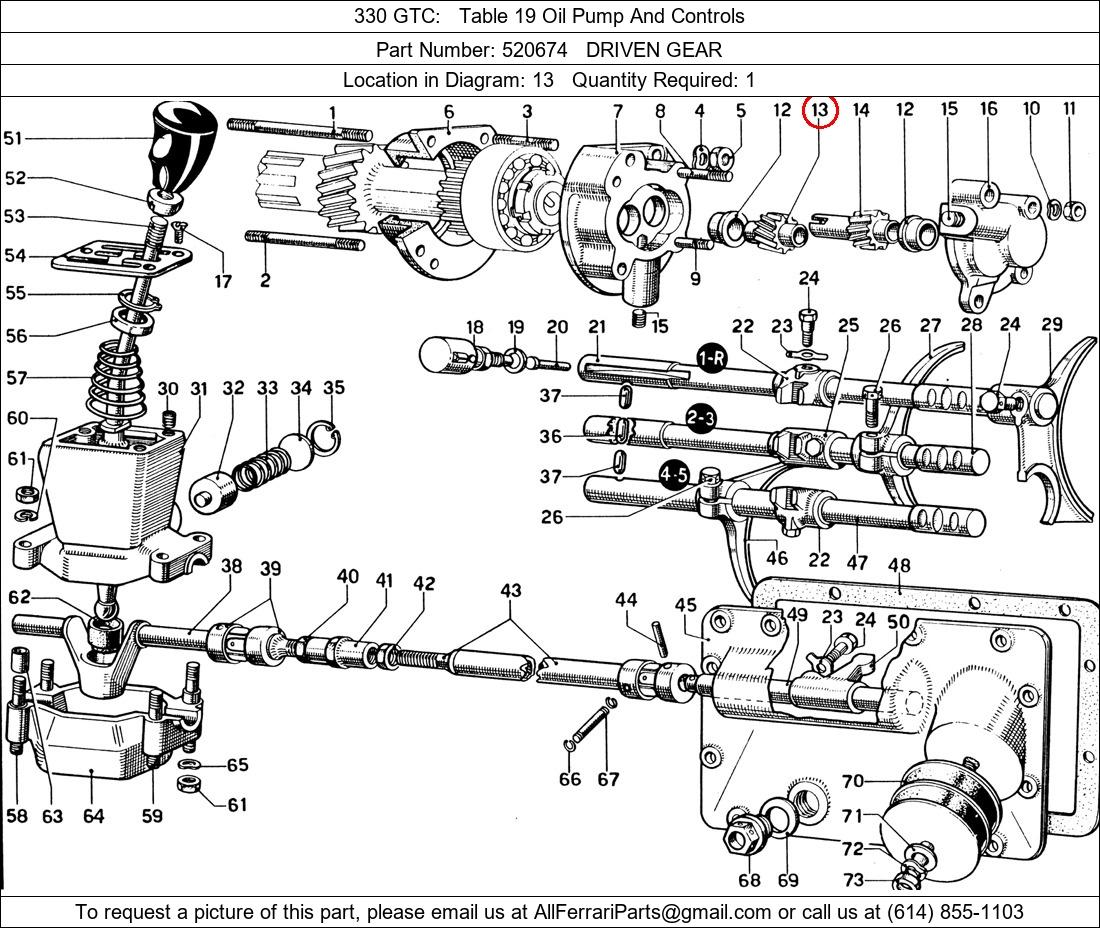 Ferrari Part 520674