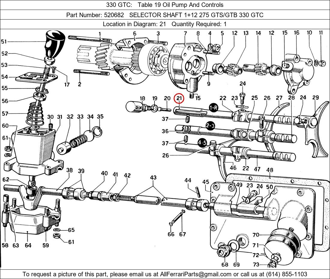 Ferrari Part 520682