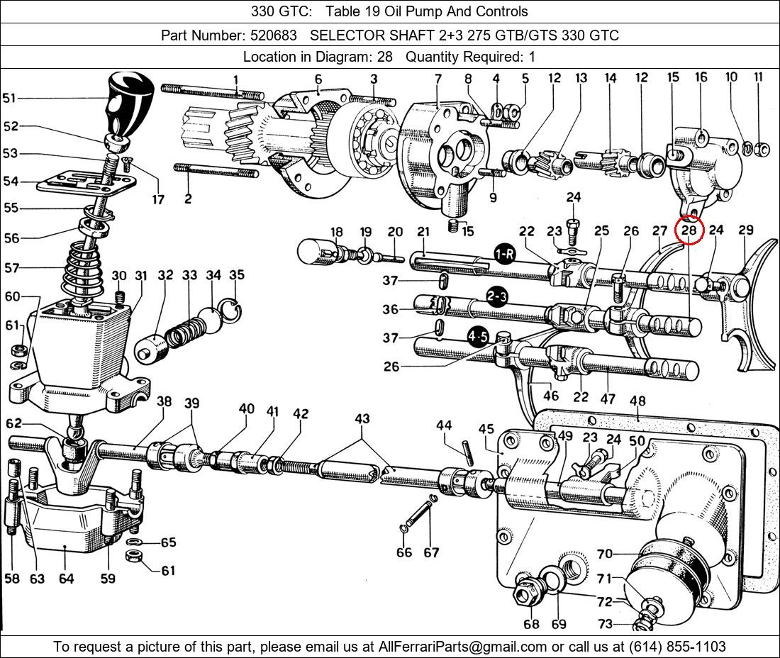 Ferrari Part 520683